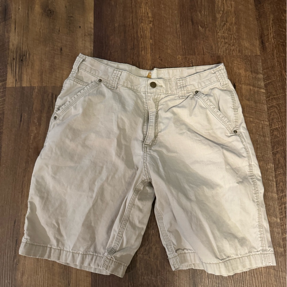 Carhartt Khaki Shorts 34